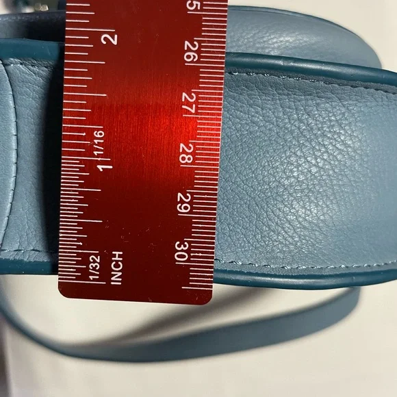 NWT   VINCE CAMUTO NEW YORK  HANDBAG    LIDIA CROSSBODY   BLUE HEAVEN COLOR - Picture 10 of 10